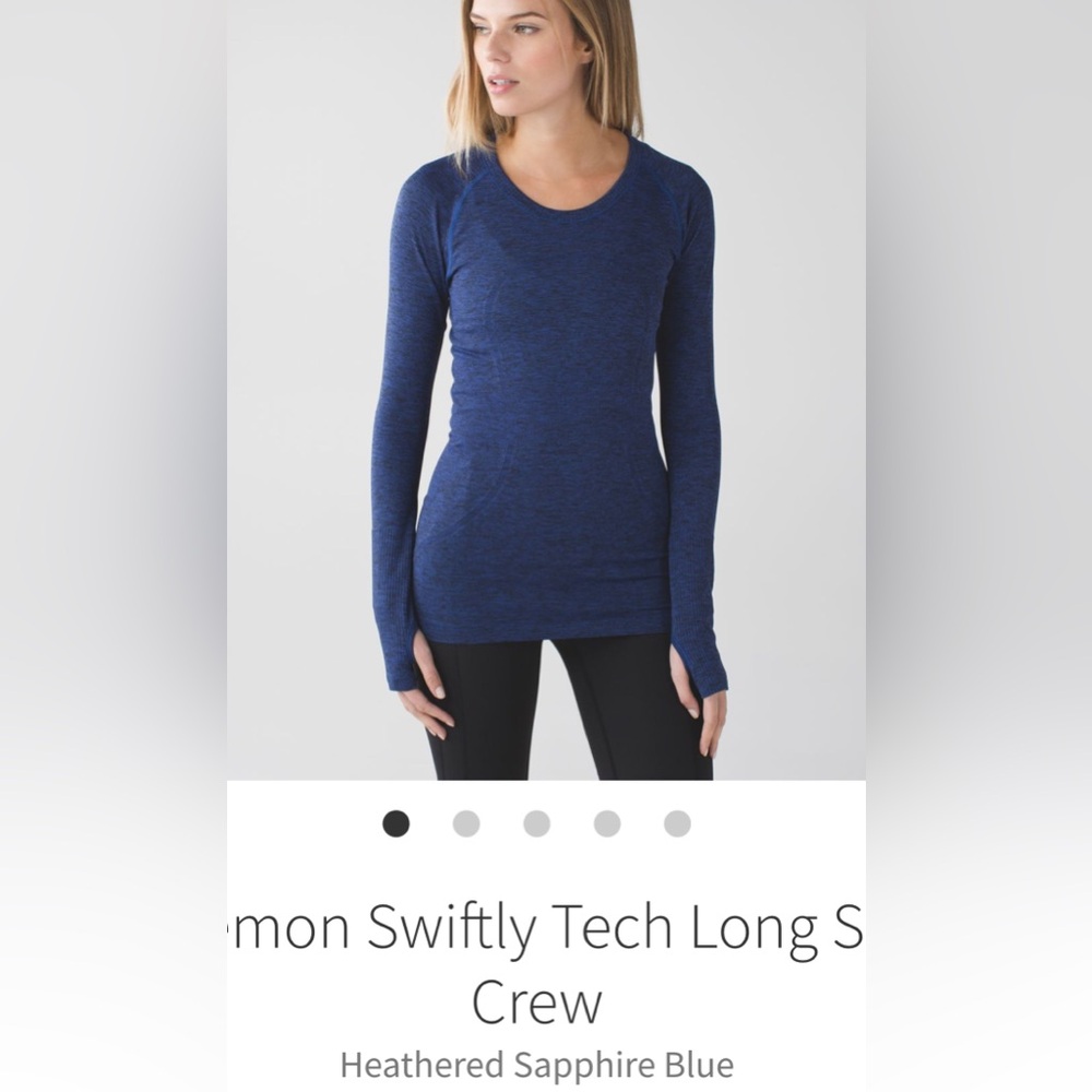 Lululemon Swiftly Tech Long Sleeve Crew